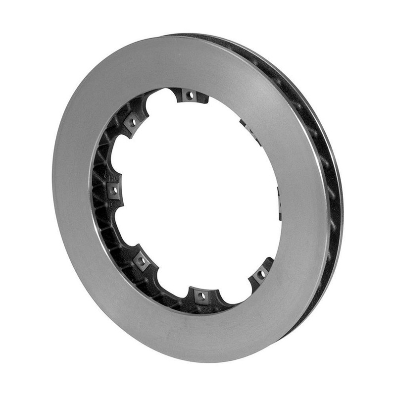 Wilwood 160-2898 Ultralite 32 Curved Vane Vented RH Iron Rotor, 11.75