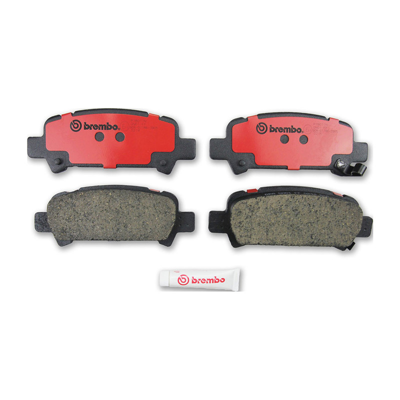 Rear Brake Pads and Disc Rotors Set Fits Subaru Legacy 2.5L 3.0L gallery