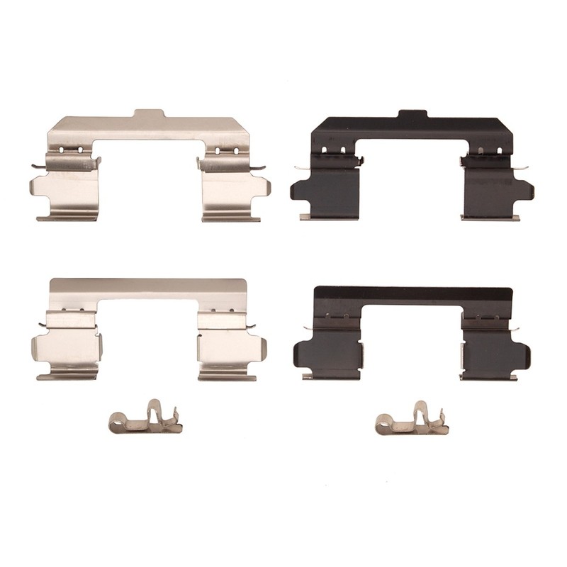 HK1-54079 R1 Concepts Kit Brake Hardware Front for Ford Mustang 2015-2023