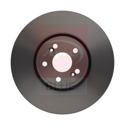 2x Brake Discs Pair Vented Front 324mm SDK6383 Apec Blue Set 7701207357 Quality gallery