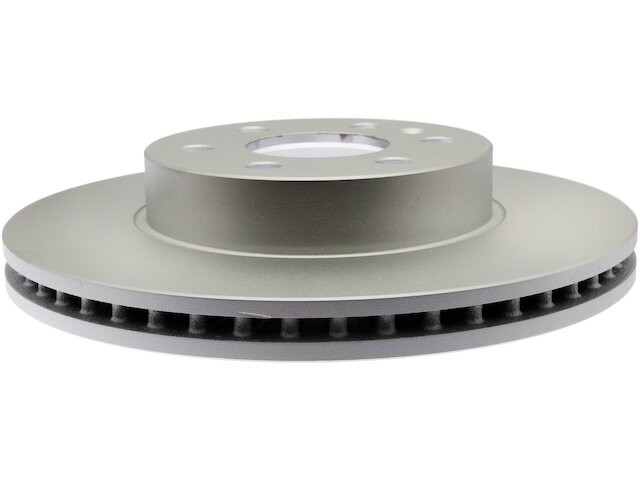 Front AC Delco Silver Coated Brake Rotor fits Chevy Colorado 2015-2020 29DGYX
