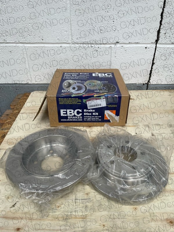 EBC Brake Rotors Premium Rear for Chrysler 300 M (LR) New Yorker D7307
