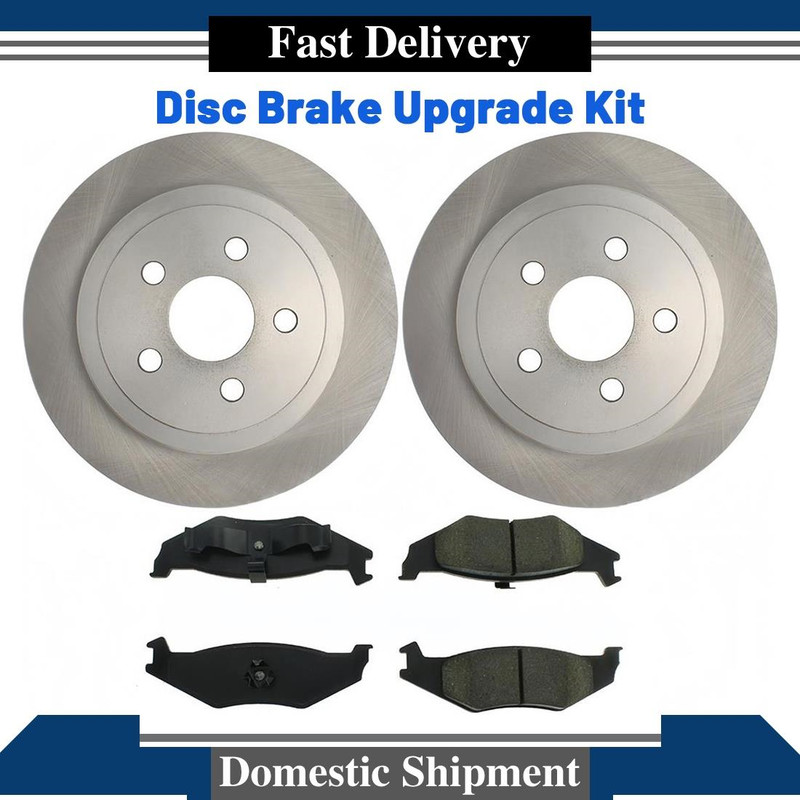 Disc Brake Upgrade Kit Rear For Dodge Neon 2003-2005