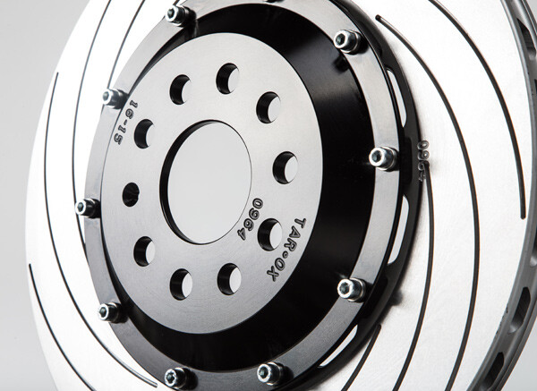 Tarox Bespoke Rear Vented Brake Discs for Alfa Romeo SZ, RZ 3.0 V6 (1990 > 92)