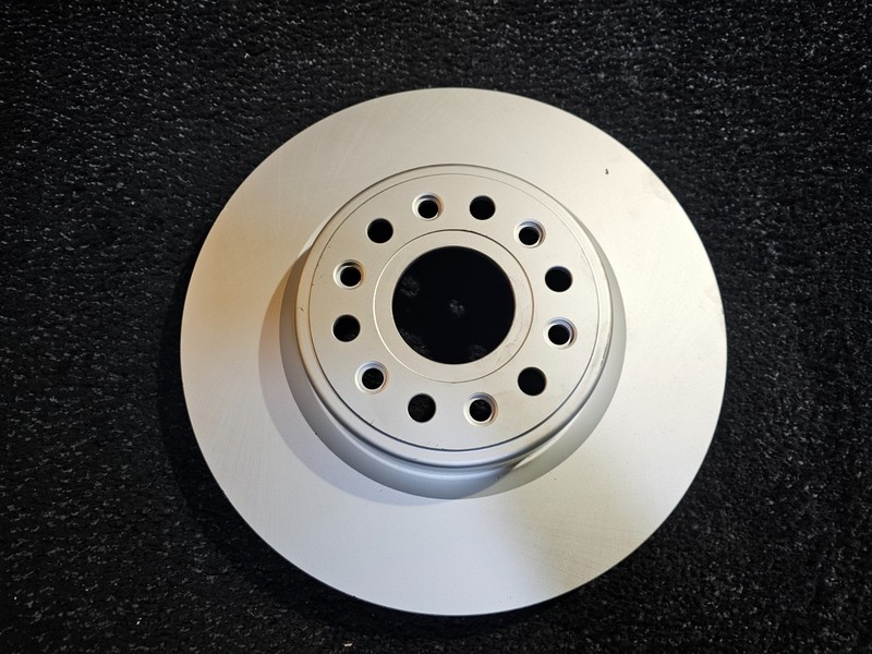 Front Vented Disc Brake Rotor Cast Iron 782430 For 2023-2019 Ram 1500 gallery