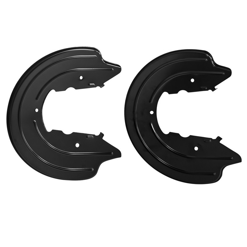 2x Rear Disc Brake Splash Shield Backing Plate Set For 1994-2004 Ford Mustang gallery