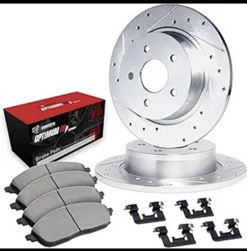 R1 Concepts Rear Brake Kit For 2016-2022 Mazda CX-9|