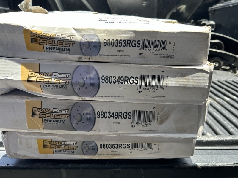 BrakeBest Select Brake Rotor – 980349RGS