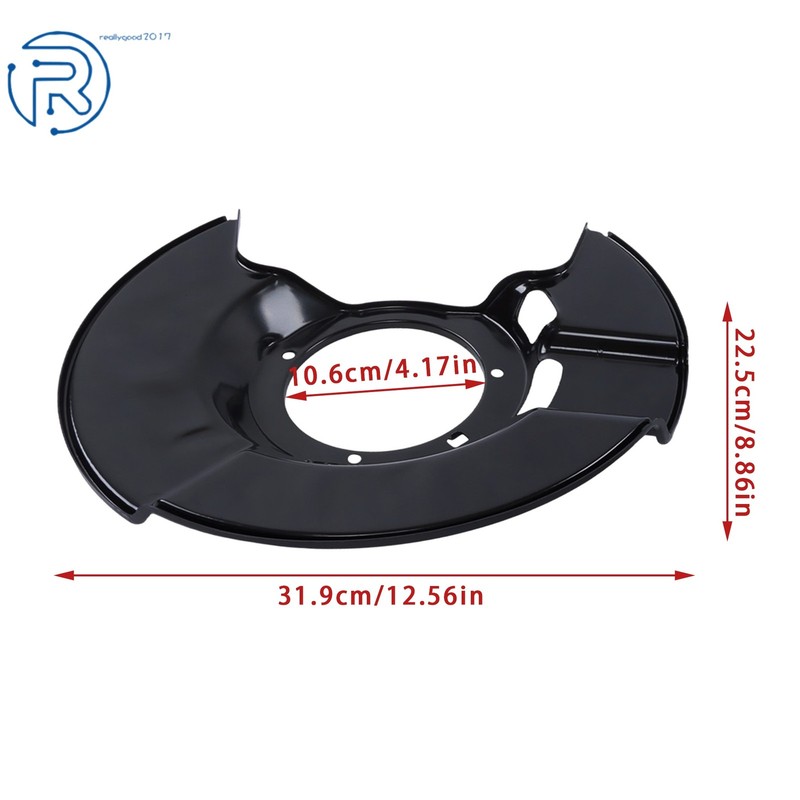 Front Left & Right Brake Dust Shield Set 45255-S9V-A00 For Honda Pilot 2003-2008 gallery