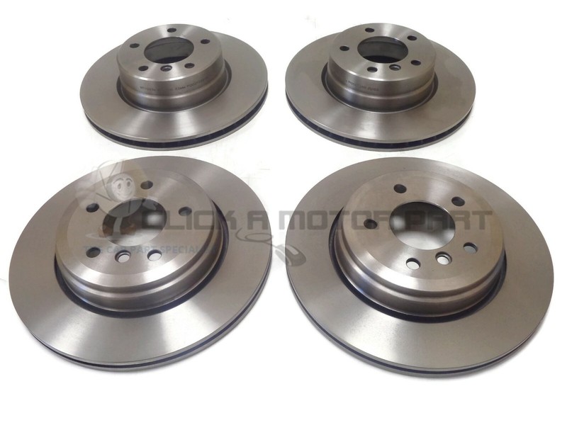 BMW 520 525 525d E60 E61 04-10 FRONT 310MM & REAR 320MM BRAKE DISCS (CHECK SIZE)