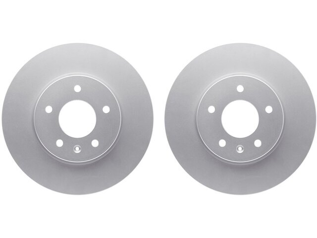 Dynamic Friction 37JY44J Front Brake Rotor Set Fits 2007-2009 Suzuki XL7