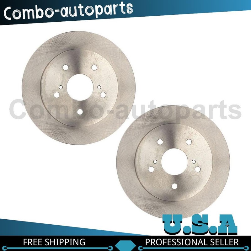 Rear Disc Brake Rotors For 2007-2014 Suzuki SX4 2012 Suzuki SX4 Crossover