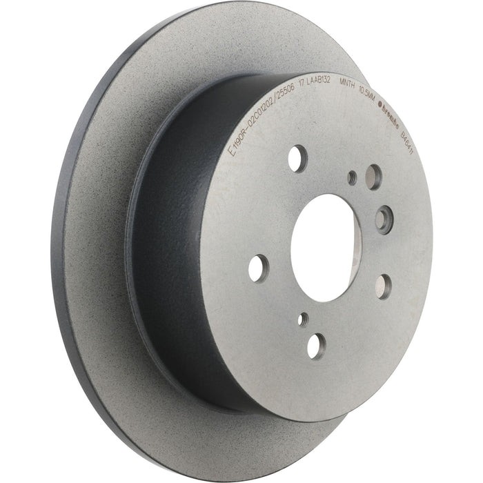 Brembo 08.B464.11 Plain Solid Rear Brake Rotor for 2004-2010 Toyota Sienna