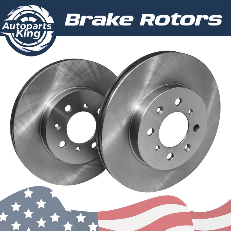 Front Disc Brake Rotor for Honda Civic 90-05 Fit Insight Acura EL 97-05 Integra