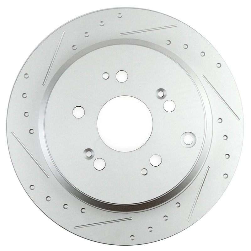 Front Rear 4x Brake Rotors 8x Ceramic Pads For Honda Odyssey 2005-2008 2009 2010 gallery