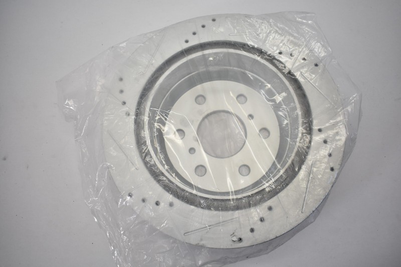 TRQ Disc Brake Rotor Replacement Unit Left Driver Side Genuine OEM BRA74689 gallery