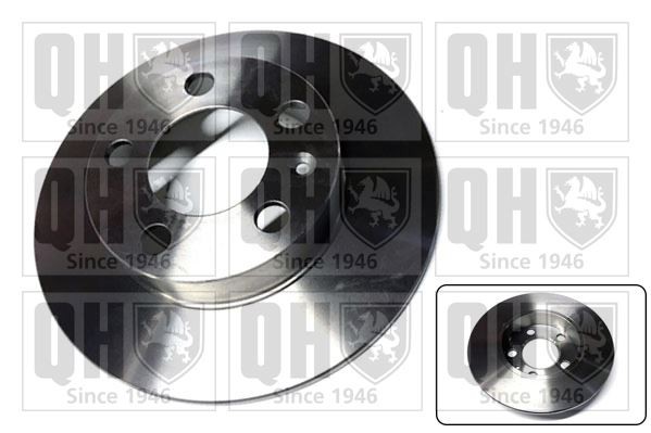 Brake Disc for Audi A1 A2 A3 TT Seat ARONA CORDOBA IBIZA 1J0615601