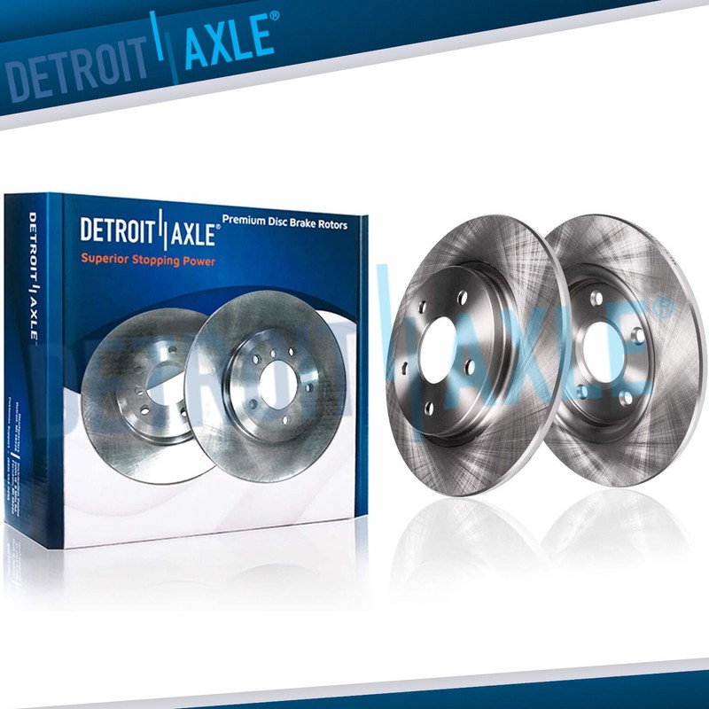 Rear Brake Rotors for 2006 2007 2008 2009 2010 Jeep Commander Grand Cherokee