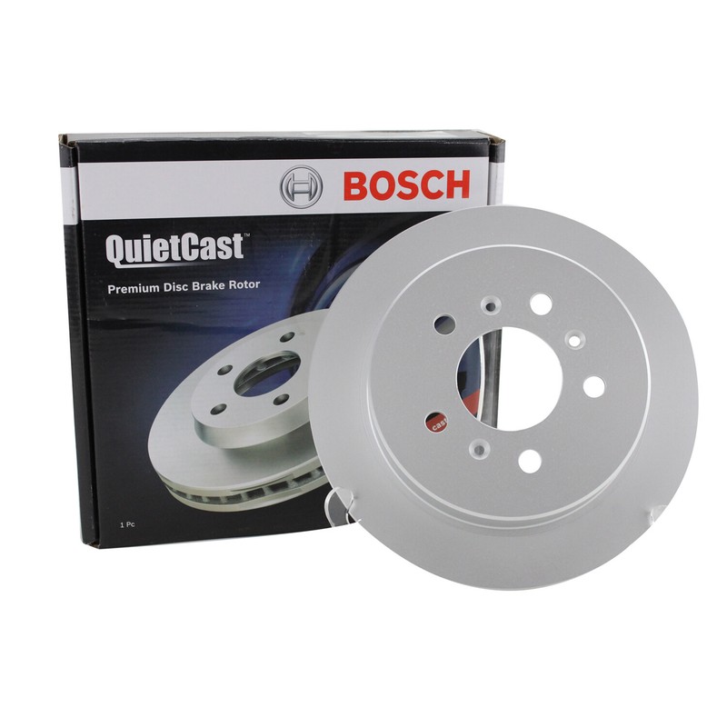 Bosch QuietCast Rear Disc Brake Rotor for LaCrosse Impala Venture Monte Carlo