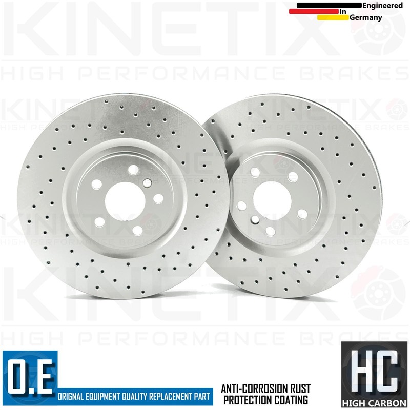 FOR MINI CLUBMAN COOPER S JCW F54 FRONT BRAKE DISCS CERAMIC PADS SENSOR 360mm gallery