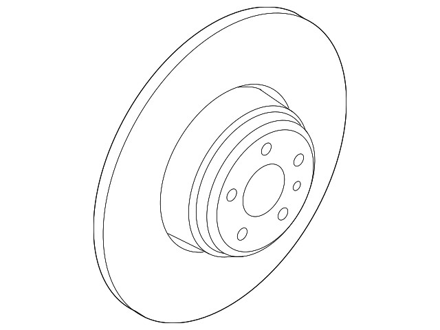 Genuine Land-Rover Rotor LR189034