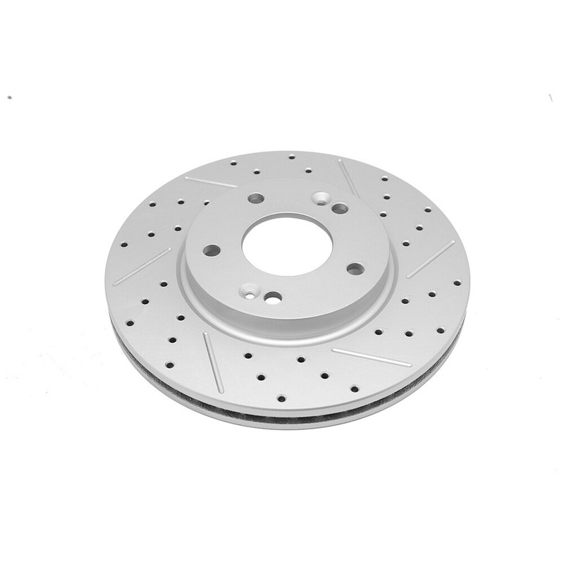 280mm Front Brake Rotors Ceramic Pad Kit For Hyundai Elantra Kia Forte Veloster gallery