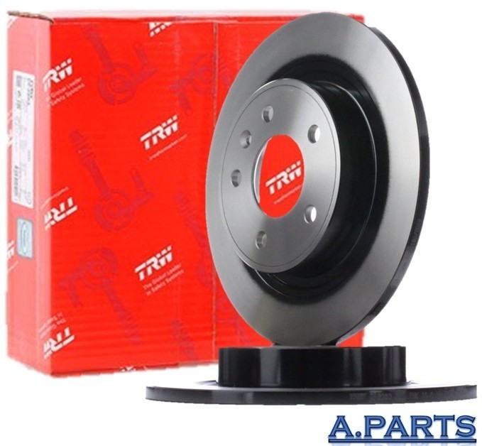 TRW 2X BRAKE DISC 292mm REAR CHEVROLET CRUZE J300 OPEL AMPERA ASTRA P10 P12