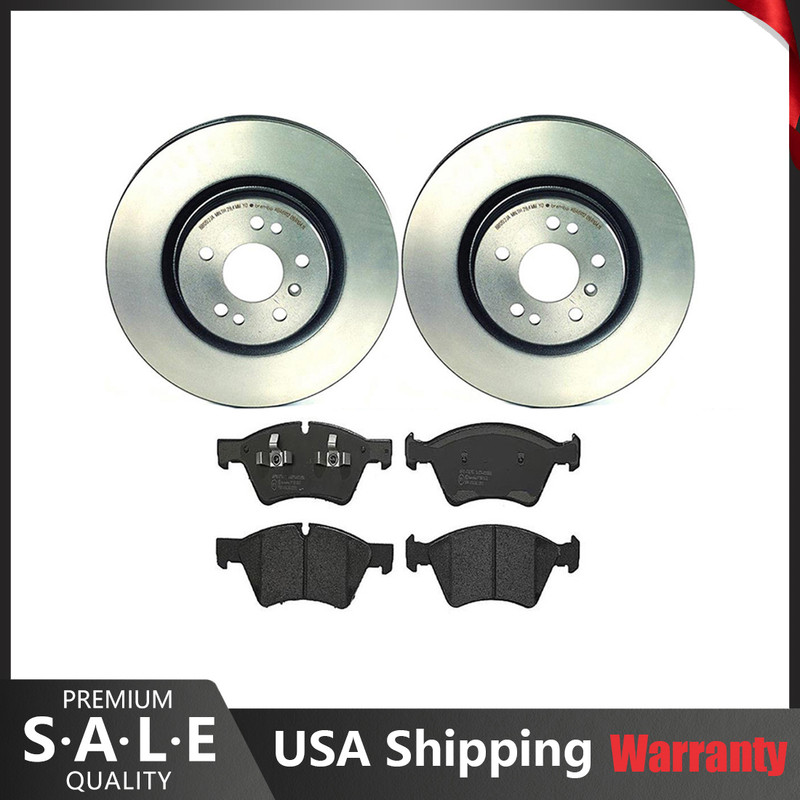 Brembo Front Brake Kit Low Met Pads 330mm Disc Rotors for Mecedes W251 R-Series