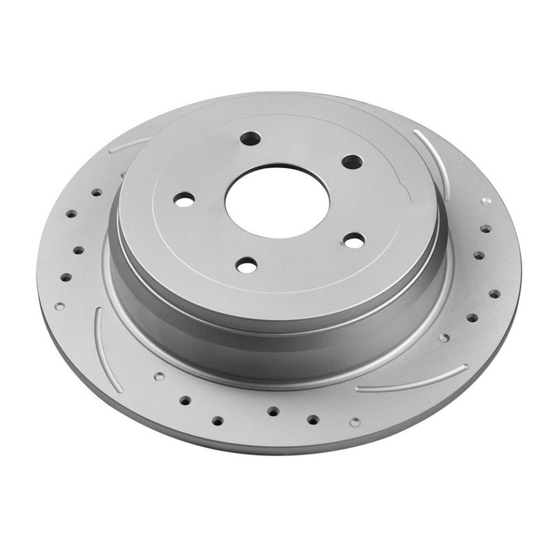 Rear Disc Brake Rotors Ceramic Pad For 2005 2006 2007 2008 2009 2010 Scion TC gallery