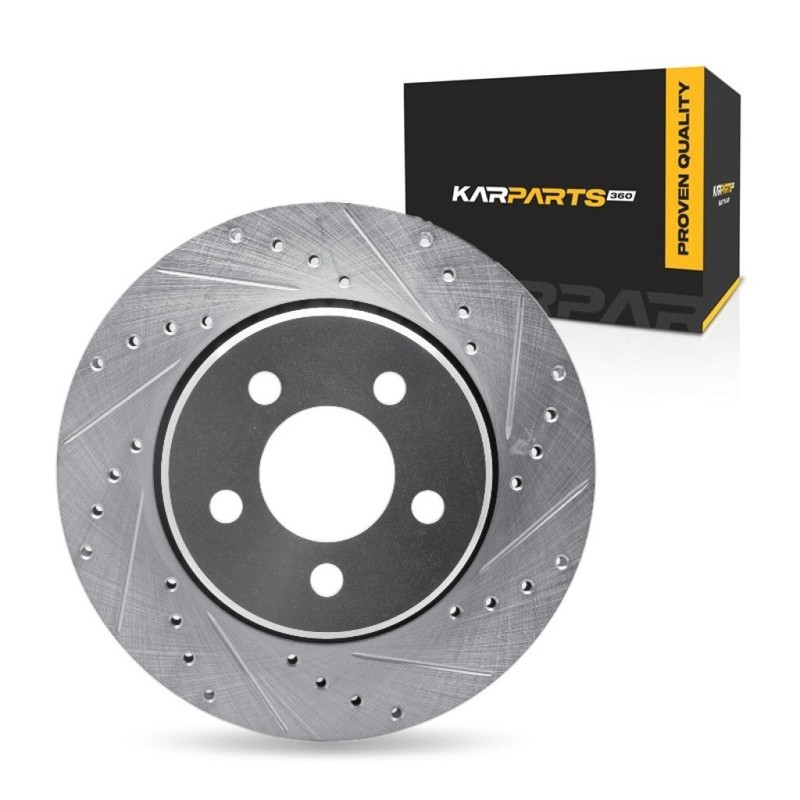 For Dodge Nitro 2007-2011 Brake Rotor | 28 mm. / 1.10 inches Nominal Thickness