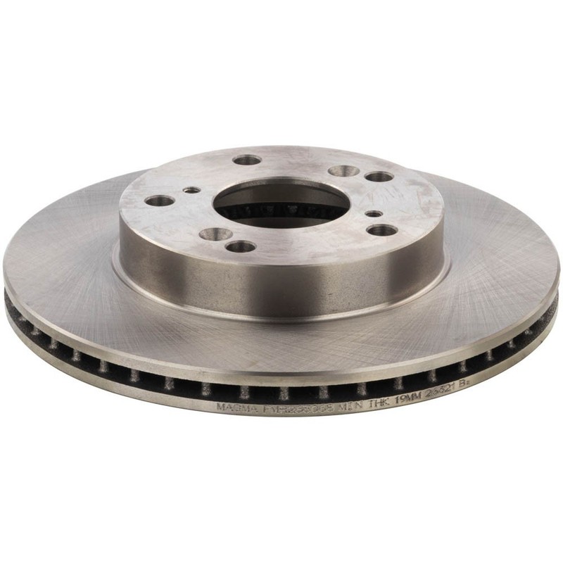 For Honda Civic 2012-2015 Magma Front Brake Rotor TCP gallery