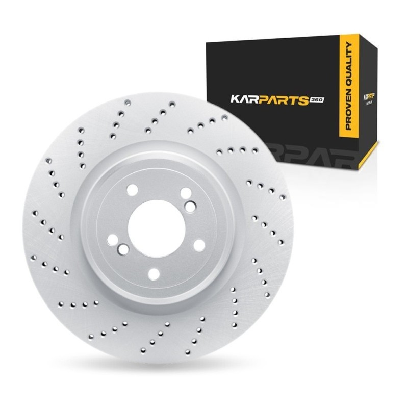 For BMW M5/M6 2006-2010 Brake Rotor | 22.4 mm. / 0.88 inches Discard Thickness