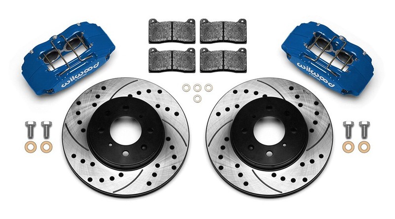 Wilwood Forged DPHA Front Caliper - Rotor Kit For Honda Civic / Acura Integra gallery