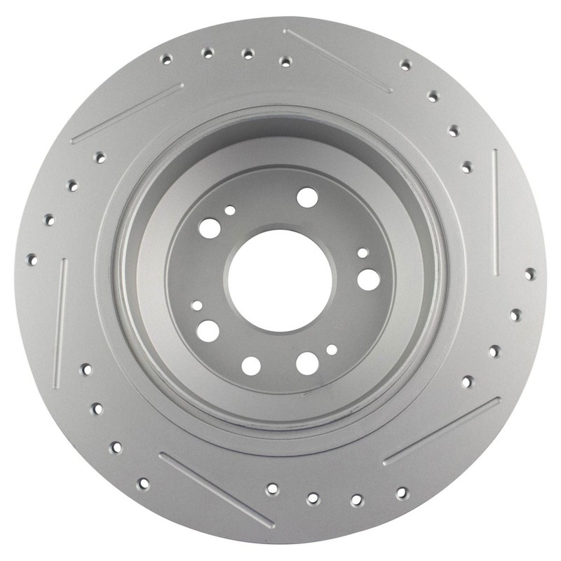 TRQ Performance Front & Rear Brake Rotors Set For 2009-2014 Acura TL gallery