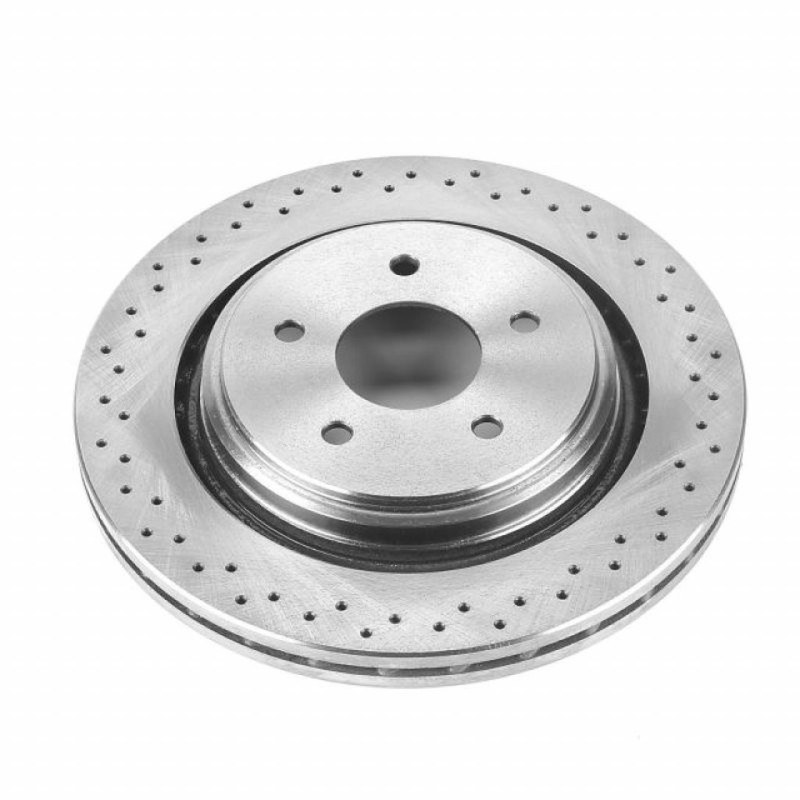 Power Stop Brake Rotor For GMC Sierra 2500/3500 HD 2011-2020 Rear Autospecialty gallery