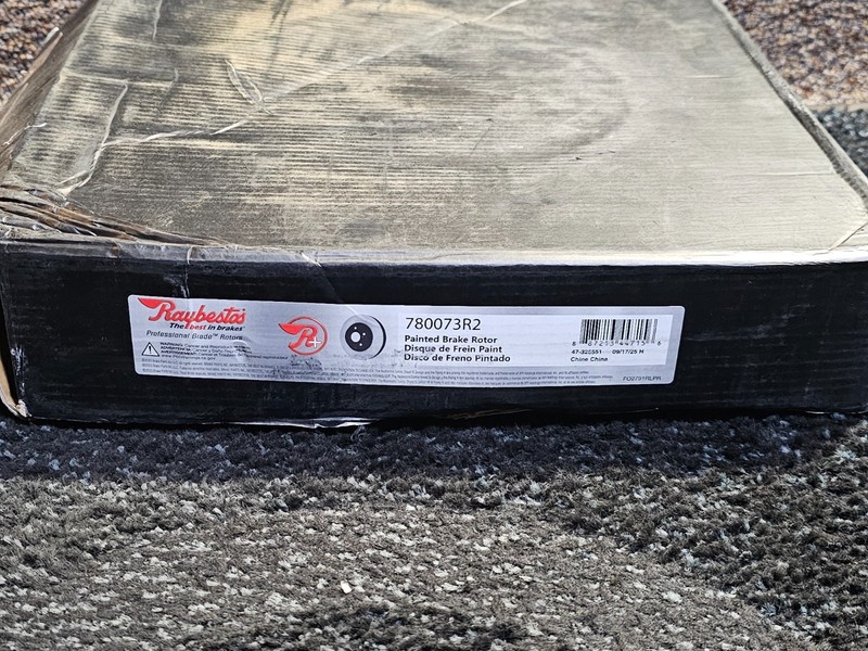 (QTY 2) Raybestos 780073R2 Brake Rotor For Chrysler Aspen 07-09 Ram 1500 11-19 gallery