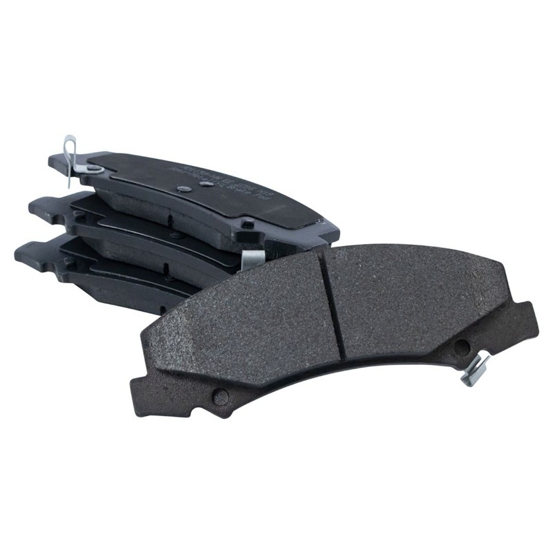 Rotor Brake Pad Metallic Performance Drilled Slotted Front & Rear Kit gallery