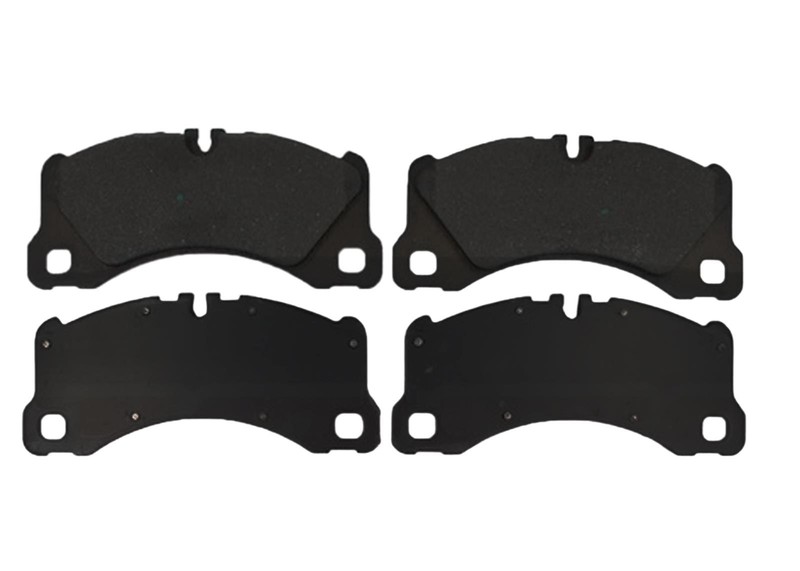 350MM Front Coated Brake Rotors & EPS Brake Pads Fits Porsche Macan 2021-2023 gallery