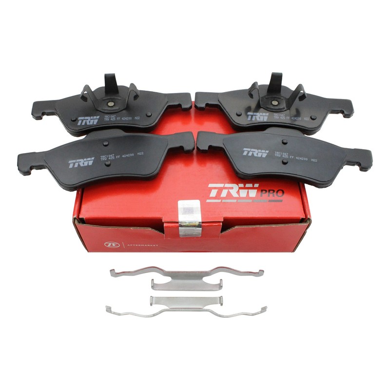 DuraGo Front Rotors TRW Pro Ceramic Brake Pads Kit For Escape Mariner Tribute gallery