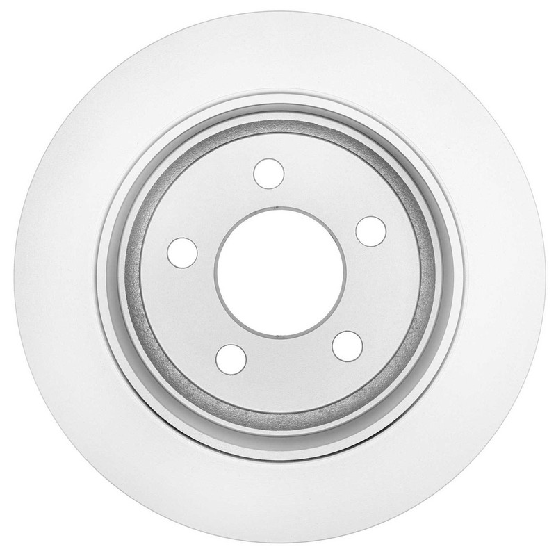 Mechanics Choice Rear Disc Brake Rotor for 2003-2007 Jeep Liberty, TJ, Wrangler gallery