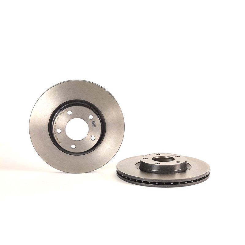Front and Rear Disc Brake Rotors Fits Mazda 3 2.3L 2.5L gallery