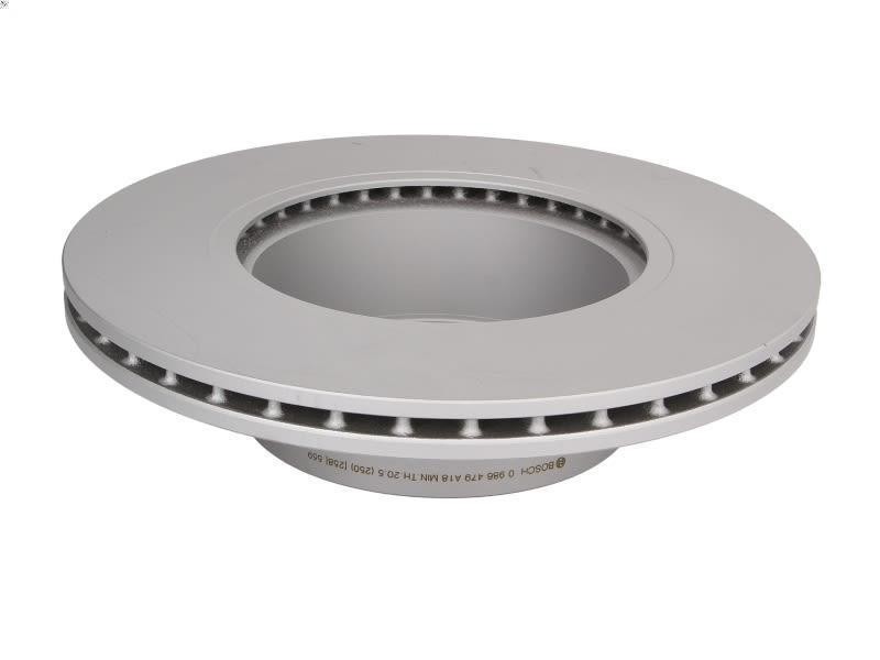 1X Brake Disc For BOSCH 986 479 A18 For BMW 1 (F21) 2 2016-2019
