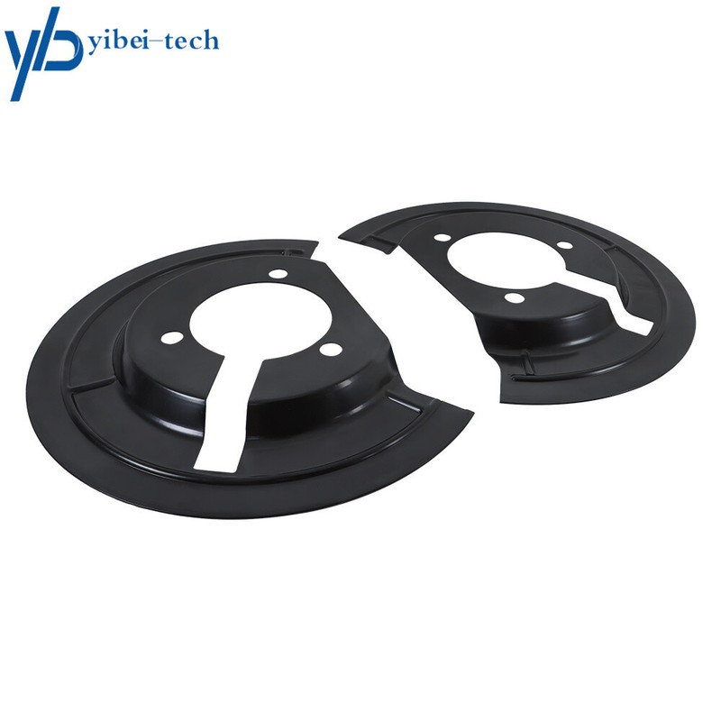 2pcs Front Brake Dust Shields For 2002-2019 Dodge Ram Truck 1500 Classic 924-684 gallery