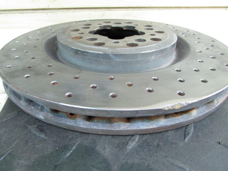 Ferrari 360 Spider Modena - Drilled Rotor Front Rear Brake Disc - P/N 182606 gallery