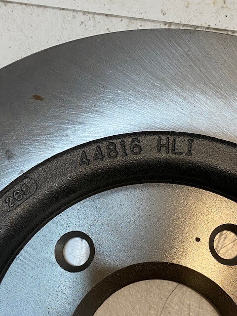 Brake Rotor 5x127mm, 26813, 63909M, 43528, 44816, 996AB, 12" OD, 72mm Bore gallery