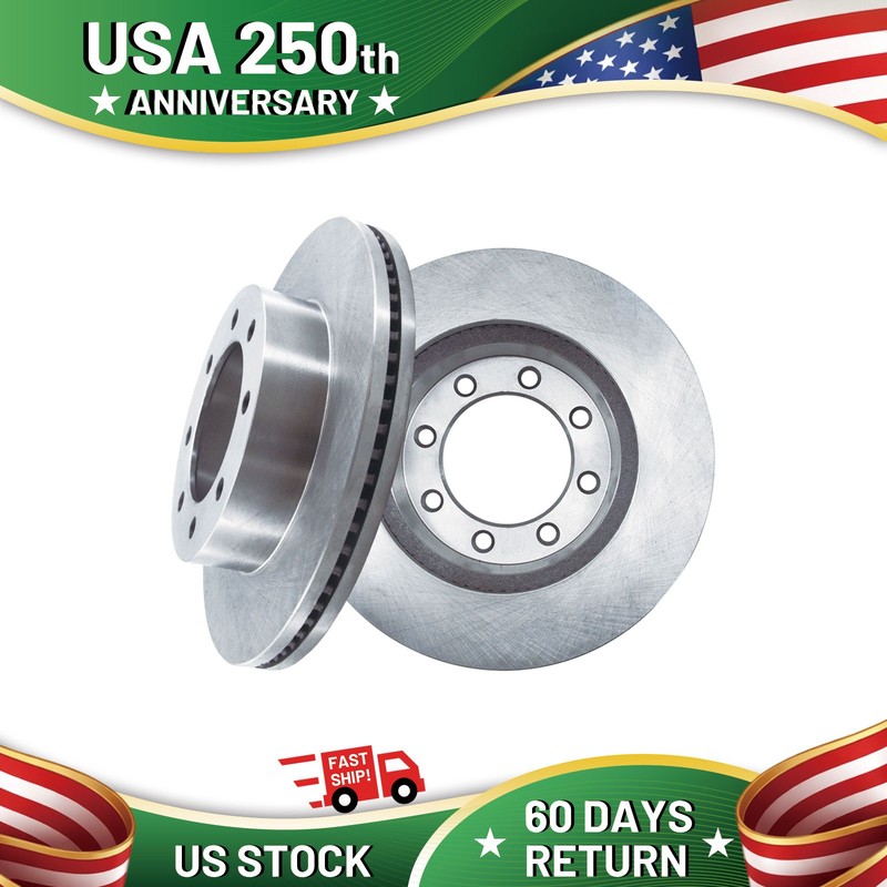 14.29 inch (363mm) Front Disc Brake Rotors for Ford F-250 F-350 F-450 Super Duty
