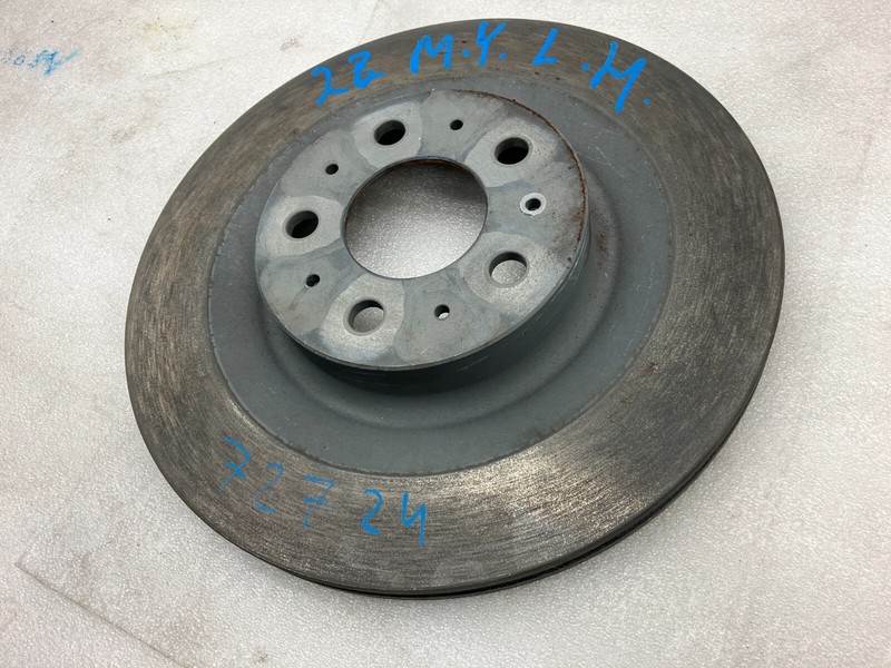 ⭕ 20-24 Tesla Model Y Rear Driver Side Brake Disc Rotor Base Left 1188631-00-A gallery