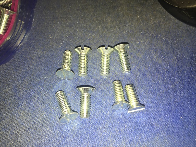 Brake Disc Rotor Retaining Screws fits Hyundai Sonata Tucson Kia 8pc USA shipper