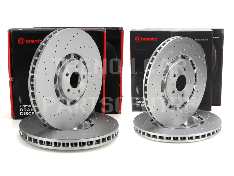 Front Rear Brembo Brake Discs 420mm 370mm Fits Audi Rs6 Rs7 C8 2019 –