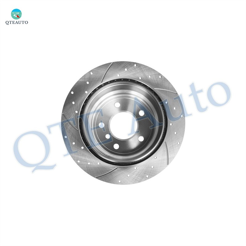 4 Front 312mm-Rear 300mm Drilled Slotted Brake Disc Rotors To 2007-2013 BMW 328I gallery